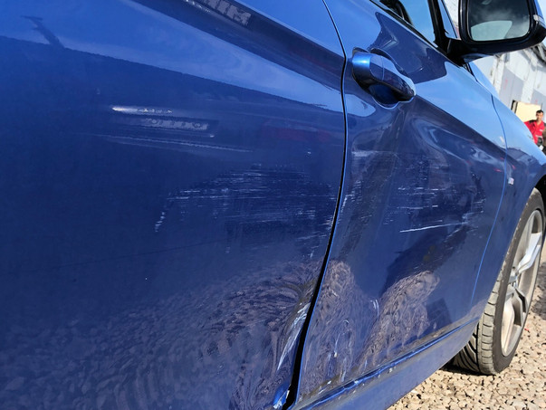 Кузовной ремонт BMW 3 Series F30 2015 – 03