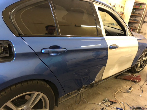 Кузовной ремонт BMW 3 Series F30 2015 – 08