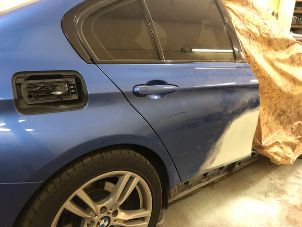 Кузовной ремонт BMW 3 Series F30 2015 – 09