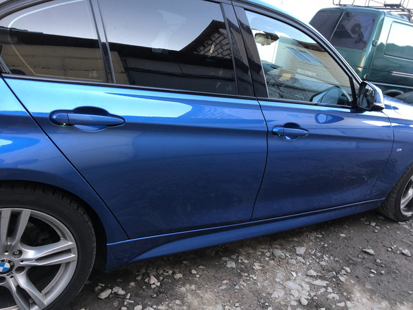 Кузовной ремонт BMW 3 Series F30 2015 – 10