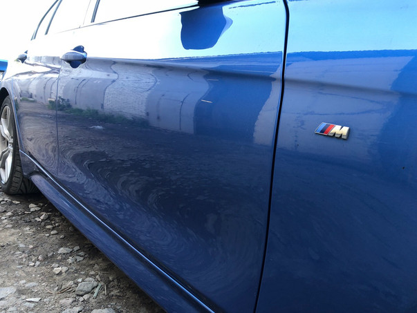 Кузовной ремонт BMW 3 Series F30 2015 – 13