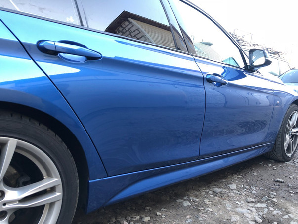 Кузовной ремонт BMW 3 Series F30 2015 – 14