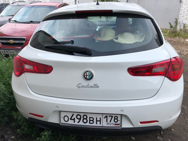 Кузовной ремонт Alfa Romeo Giulietta 2018 – 27