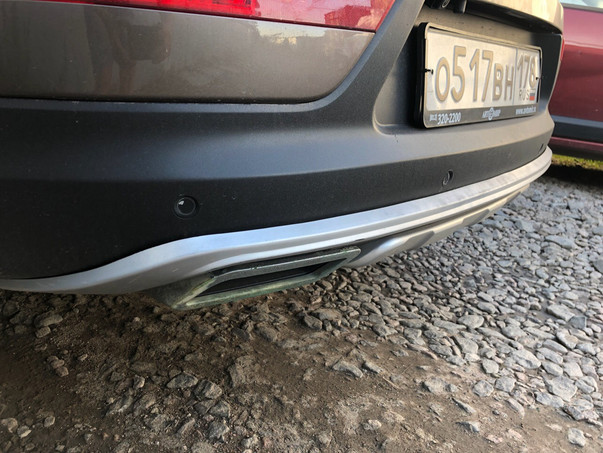 Кузовной ремонт Kia Sportage 2019 – 01