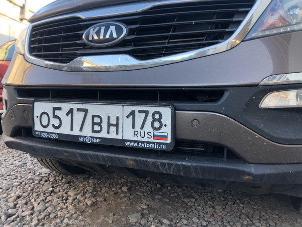 Кузовной ремонт Kia Sportage 2019 – 03