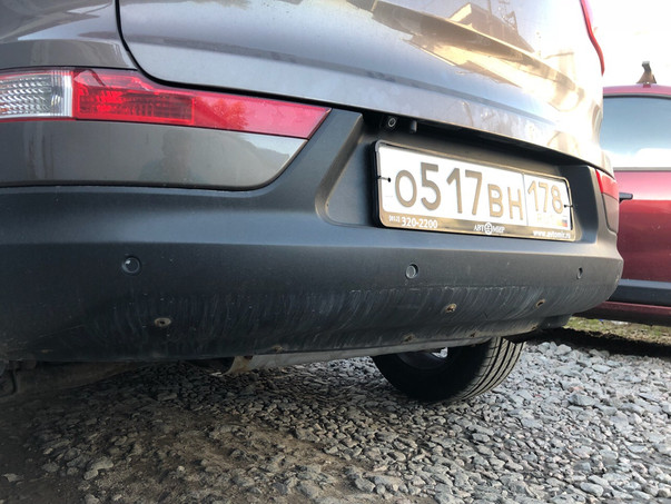 Кузовной ремонт Kia Sportage 2019 – 05