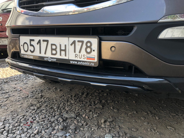 Кузовной ремонт Kia Sportage 2019 – 07