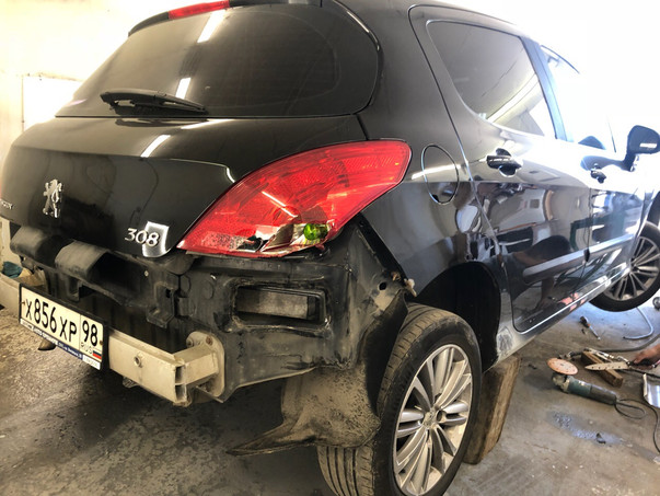 Кузовной ремонт Peugeot 308 2016 – 01