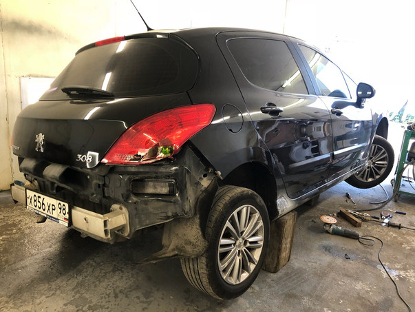 Кузовной ремонт Peugeot 308 2016 – 05