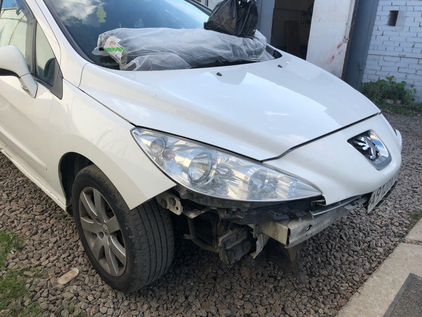 Кузовной ремонт Peugeot 308 2017 – 01