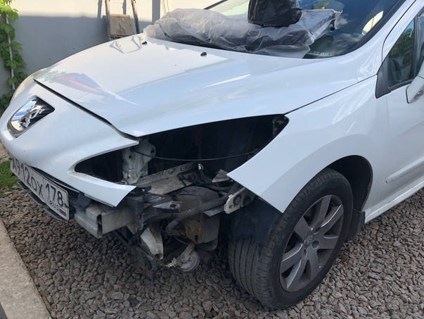 Кузовной ремонт Peugeot 308 2017 – 03