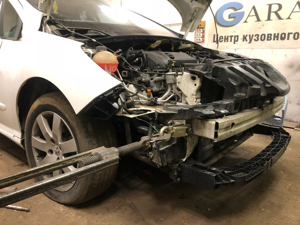 Кузовной ремонт Peugeot 308 2017 – 07