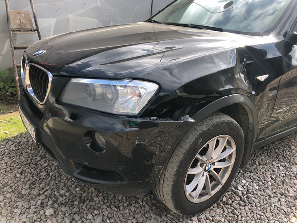 Кузовной ремонт BMW X3 E83 – 04