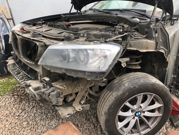 Кузовной ремонт BMW X3 E83 – 07