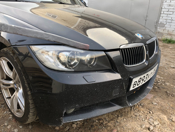 Кузовной ремонт BMW E91 – 01