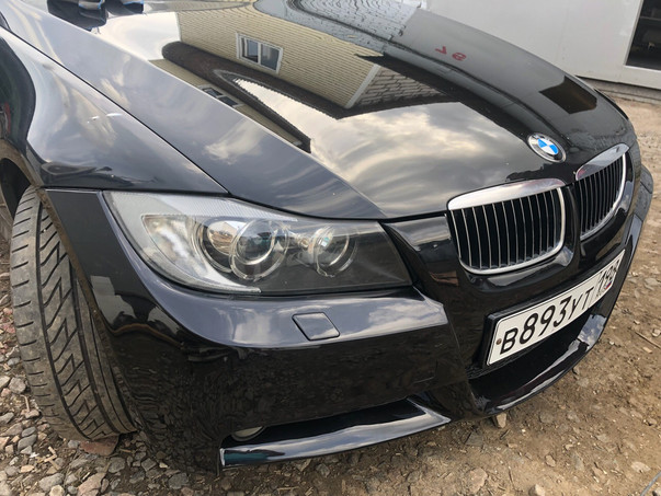Кузовной ремонт BMW E91 – 17