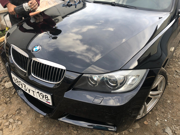 Кузовной ремонт BMW E91 – 19