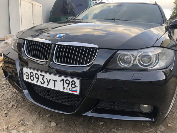 Кузовной ремонт BMW E91 – 23