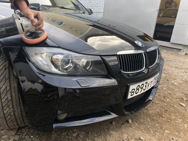 Кузовной ремонт BMW E91 – 24