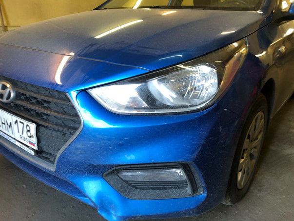 Кузовной ремонт Hyundai Solaris 1.4 2019 – 01