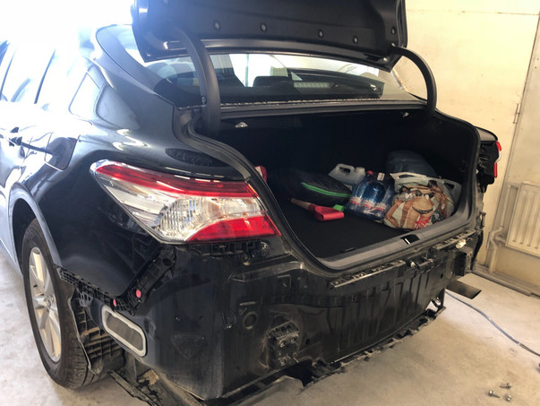 Кузовной ремонт Toyota Camry 2017 – 01