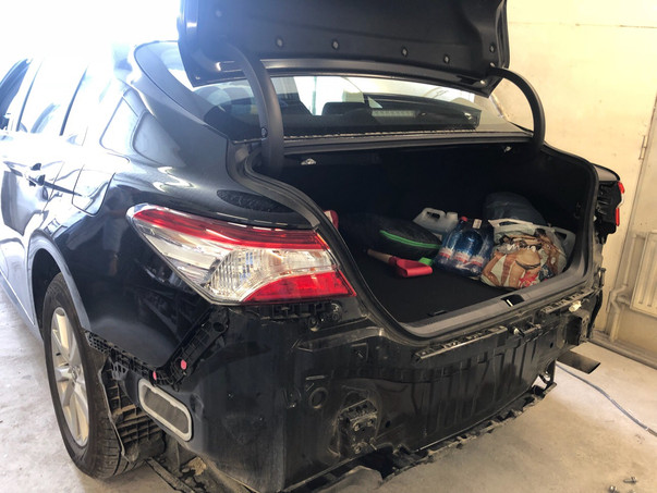Кузовной ремонт Toyota Camry 2017 – 02