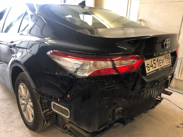 Кузовной ремонт Toyota Camry 2017 – 04