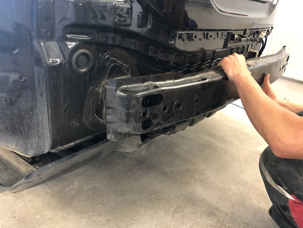 Кузовной ремонт Toyota Camry 2017 – 05