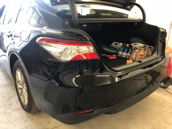 Кузовной ремонт Toyota Camry 2017 – 08