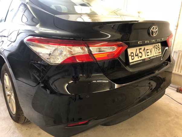 Кузовной ремонт Toyota Camry 2017 – 09