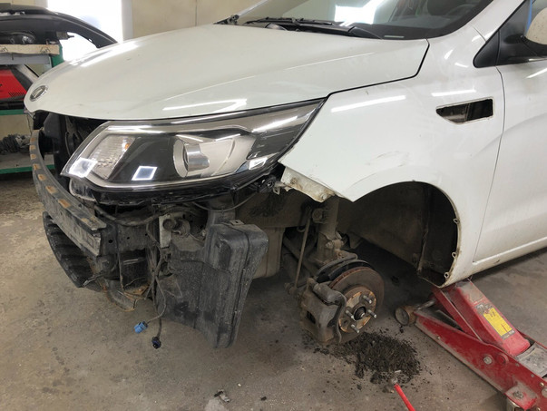 Кузовной ремонт Kia Rio 2019 1.6 – 04