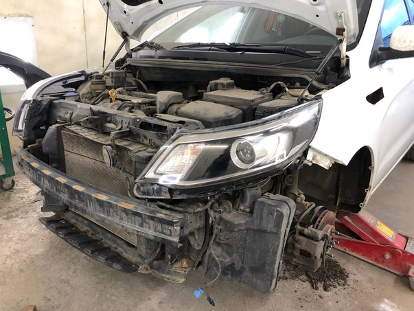 Кузовной ремонт Kia Rio 2019 1.6 – 05