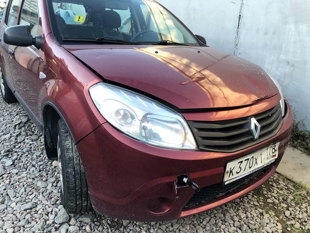 Кузовной ремонт Renault Sandero 2017 – 01