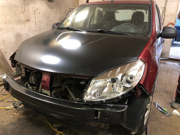 Кузовной ремонт Renault Sandero 2017 – 08
