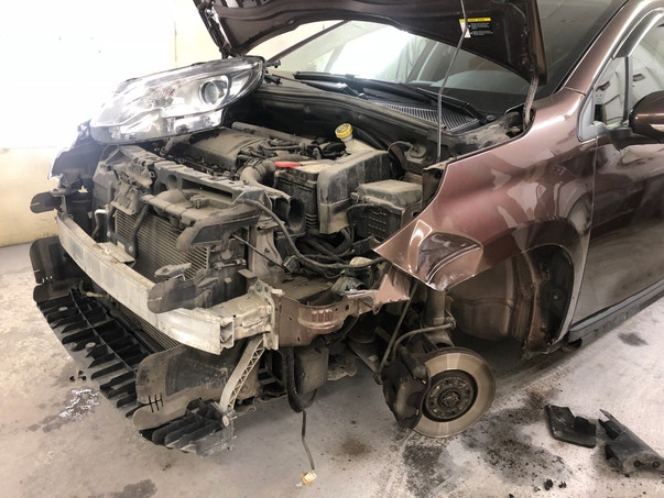 Кузовной ремонт Peugeot 208 – 05