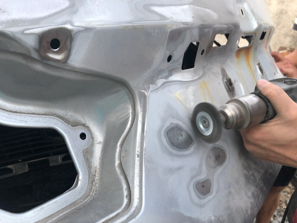 Кузовной ремонт Toyota Camry 2016 – 10
