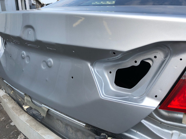 Кузовной ремонт Toyota Camry 2016 – 18