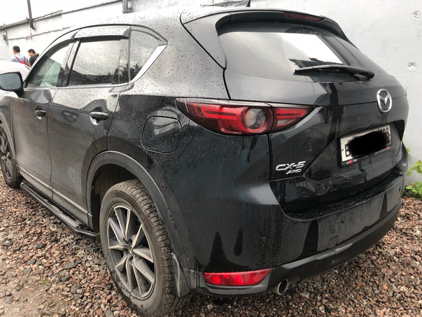 Кузовной ремонт Mazda CX-5 2019 – 02