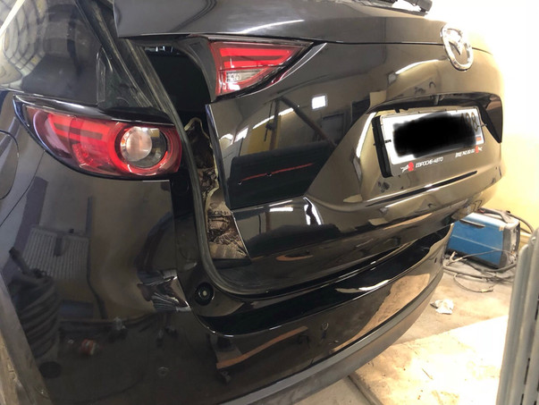 Кузовной ремонт Mazda CX-5 2019 – 08