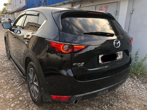 Кузовной ремонт Mazda CX-5 2019 – 10