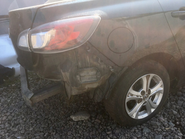 Кузовной ремонт Mazda 3 2019 – 04