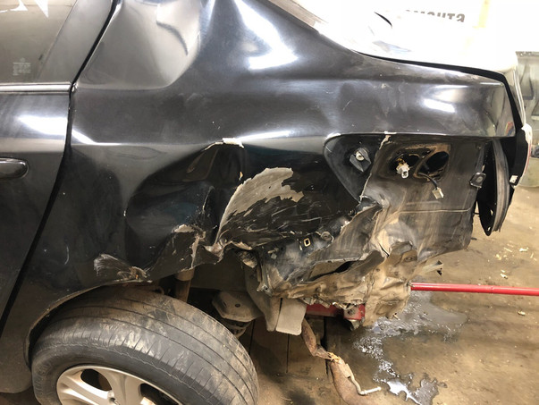 Кузовной ремонт Mazda 3 2019 – 13