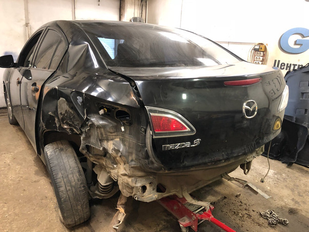 Кузовной ремонт Mazda 3 2019 – 14