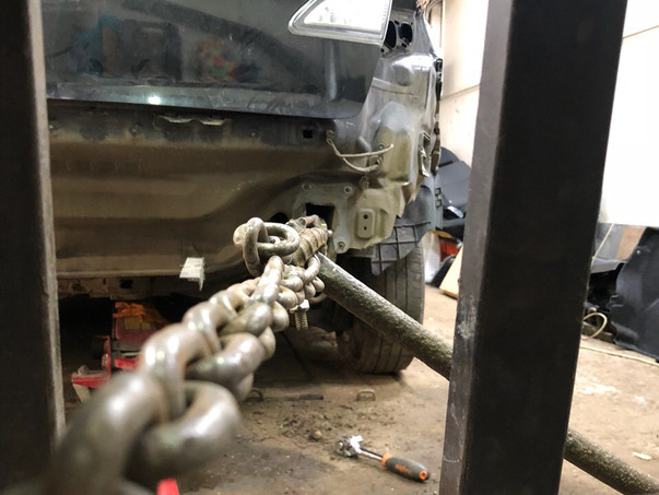 Кузовной ремонт Mazda 3 2019 – 15