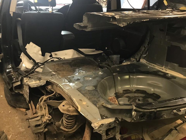 Кузовной ремонт Mazda 3 2019 – 18