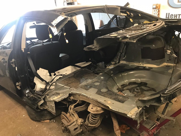 Кузовной ремонт Mazda 3 2019 – 19