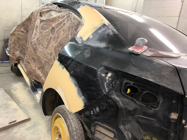 Кузовной ремонт Mazda 3 2019 – 20