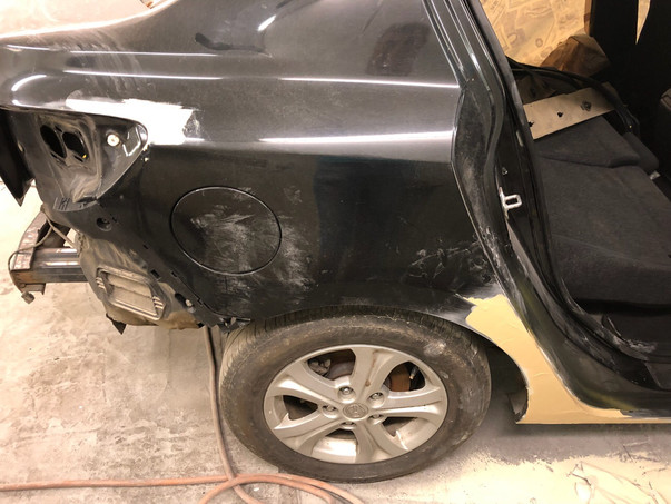 Кузовной ремонт Mazda 3 2019 – 21