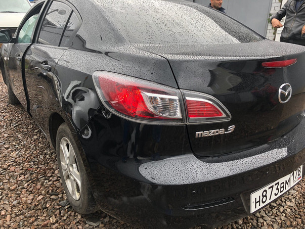 Кузовной ремонт Mazda 3 2019 – 26
