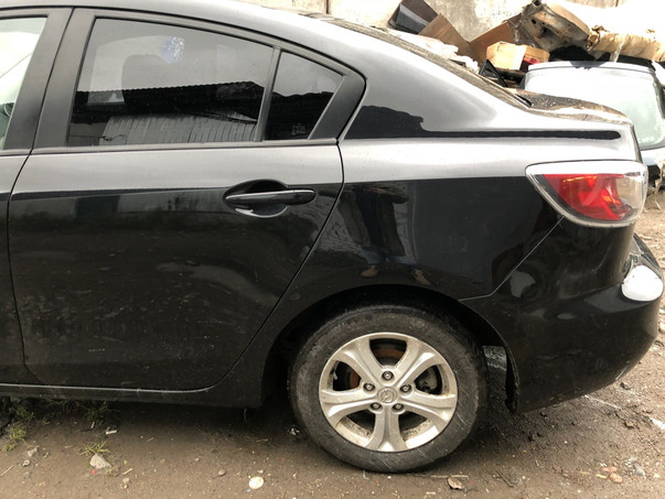 Кузовной ремонт Mazda 3 2019 – 29